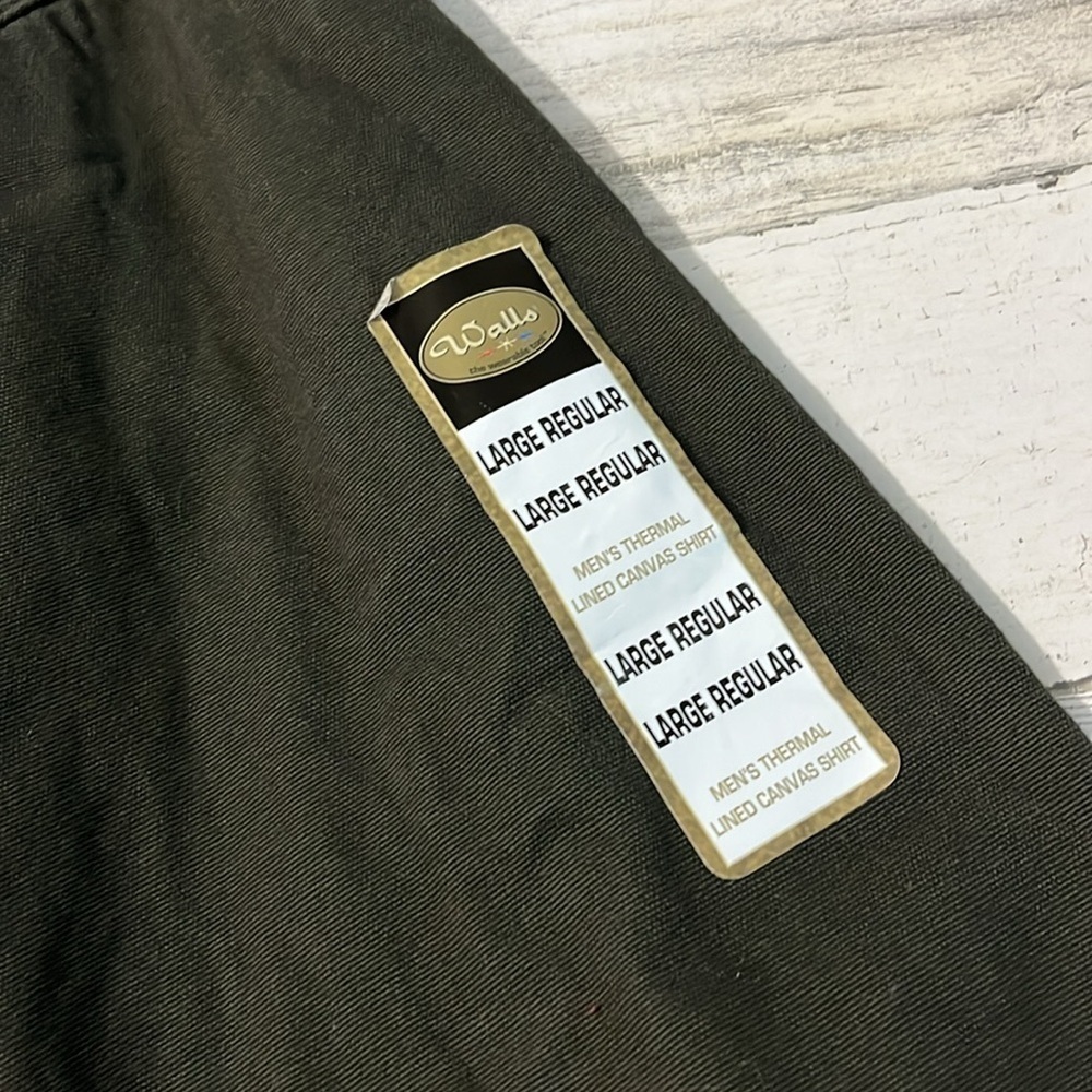 Walls Lined Shacket Size L - Picture 4 of 9